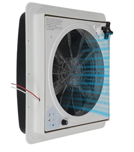 RV Roof Vent Fan