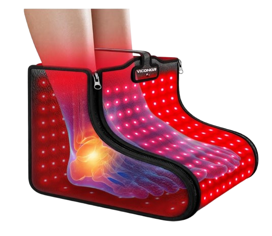 Red Light Therapy For Feet
