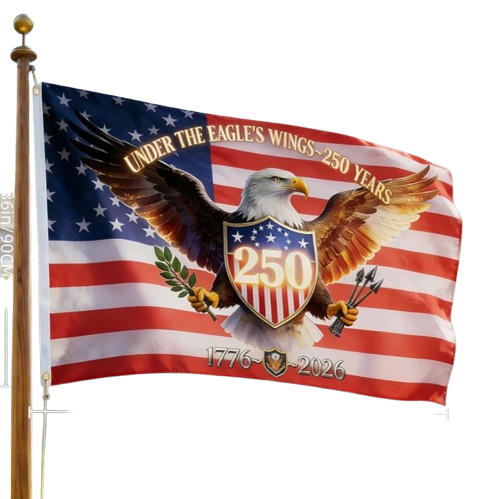 250 USA Anniversary Flag