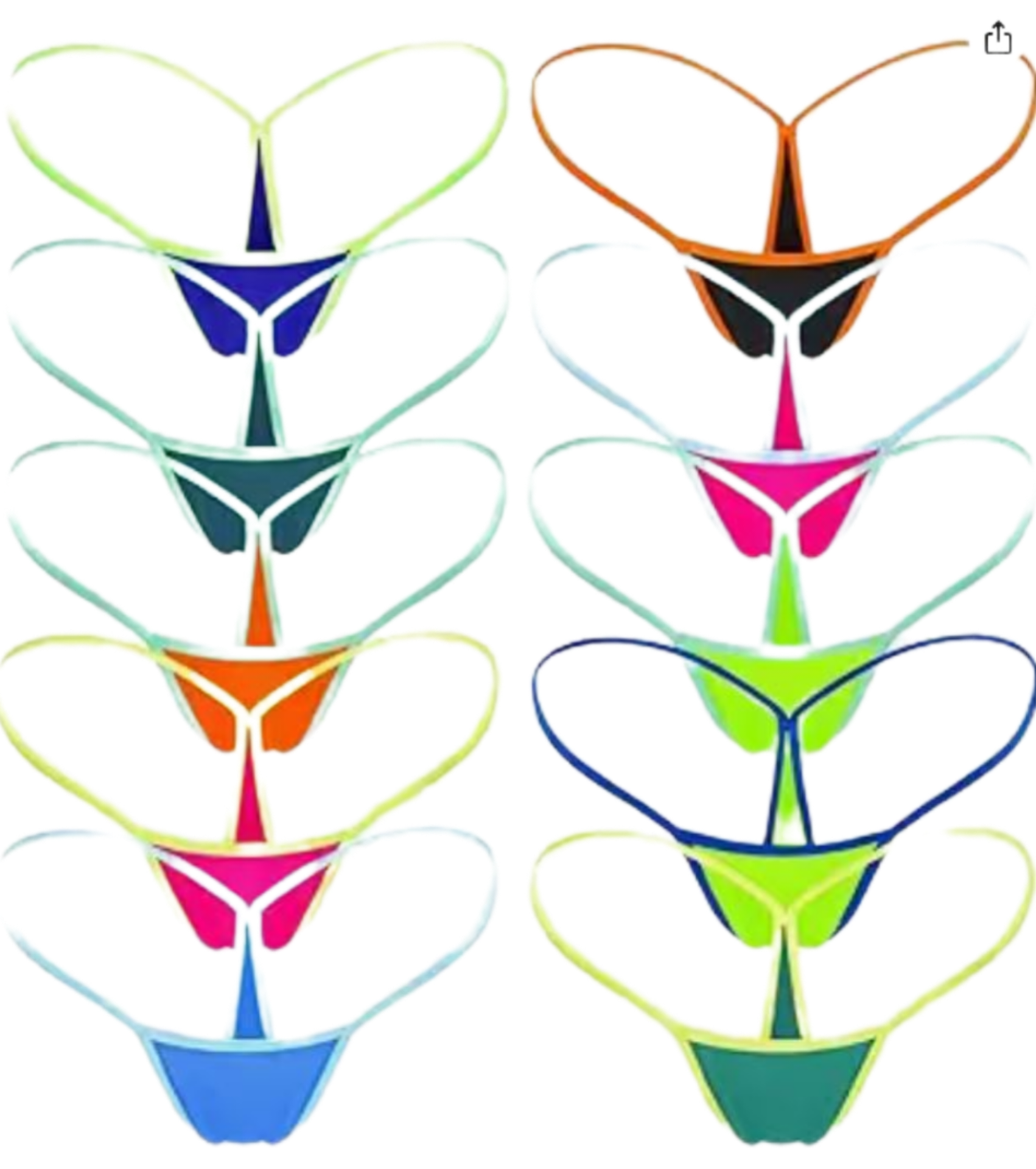 G spring Thong For Women