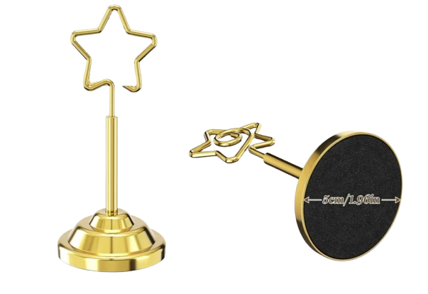 Table Card Holder Place