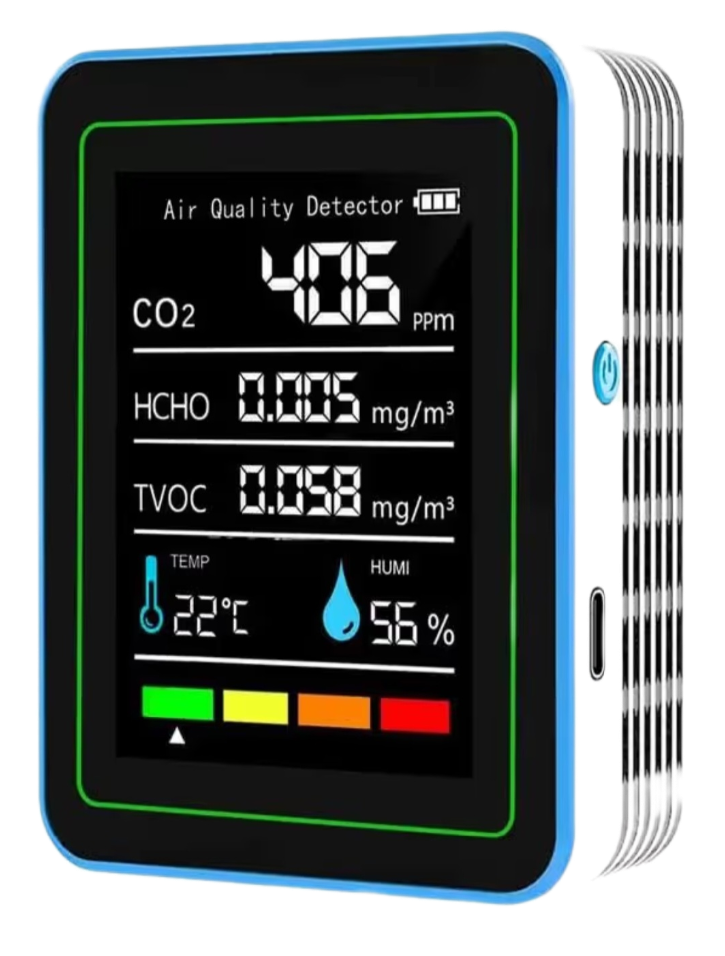 5 in 1 Air Quality Monitor