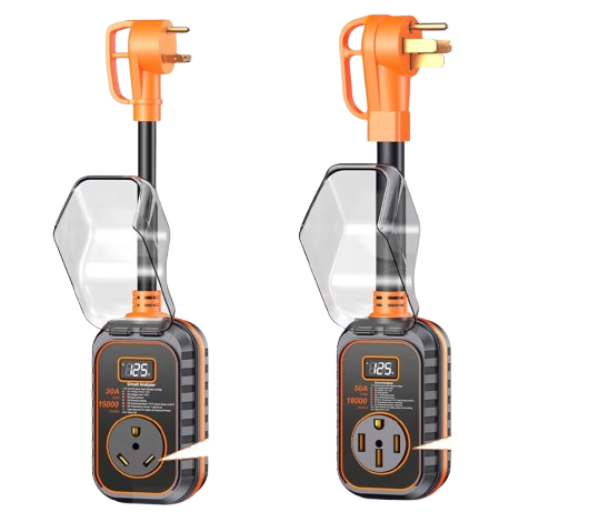 Smart RV Surge Protector
