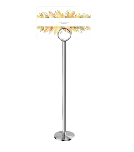 Table Number Holders