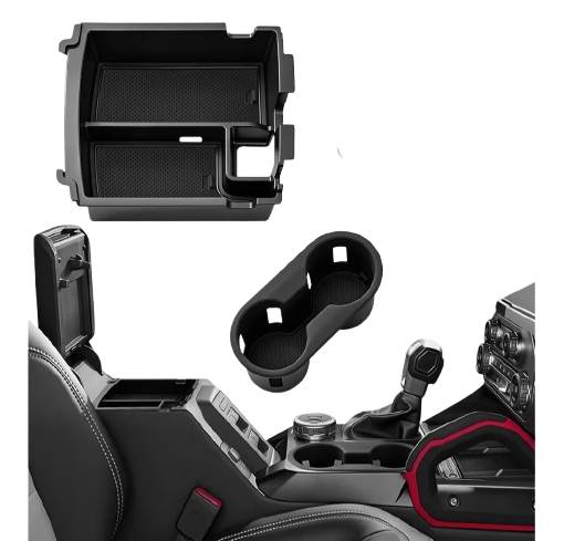 Center Console Organizer For Ford Bronco