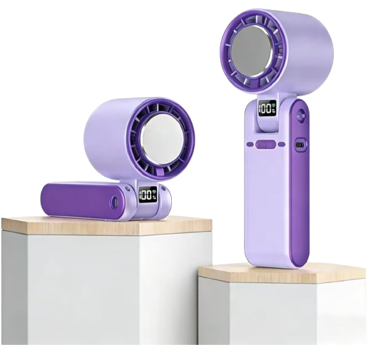 Portable Hand held Fan
