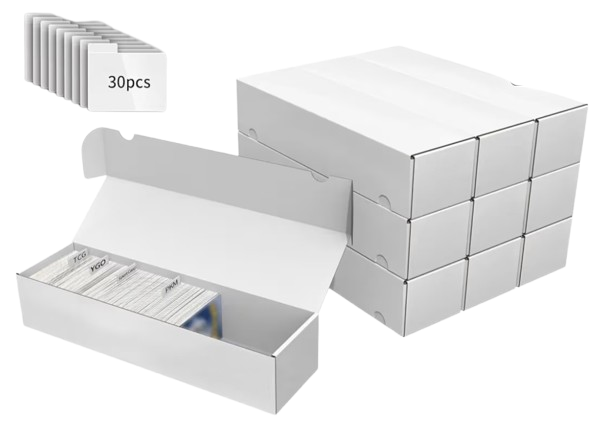 Collectible Trading Cards Storage Box