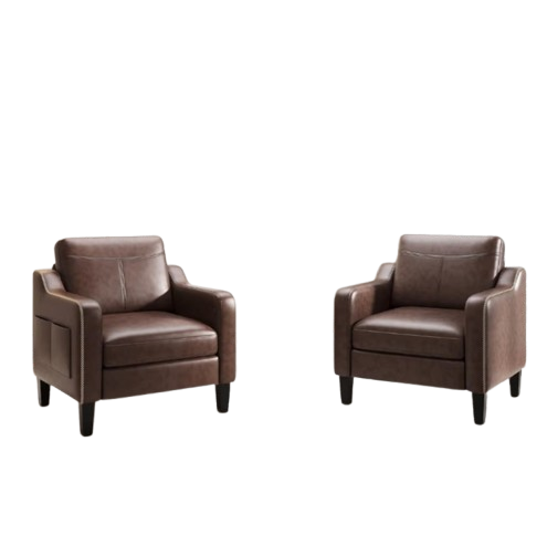 Leather Accent Chair