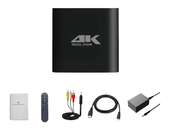 4K Media Player for USB