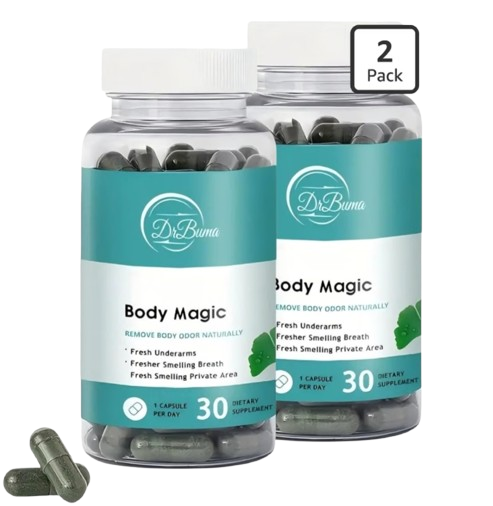 Body Magic Chlorophyll Capsules