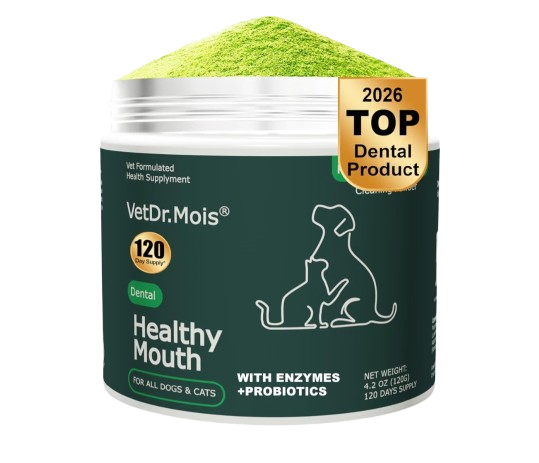 Dog Teeth Cleaning Powder