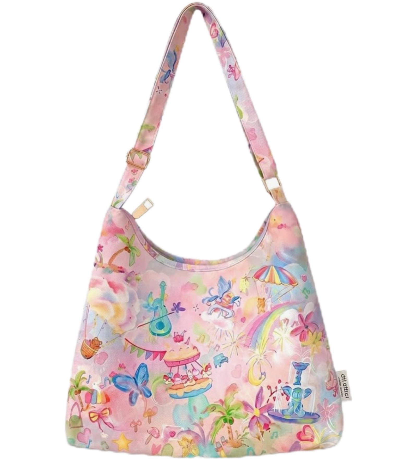 Foldable Cotton Tote Bag