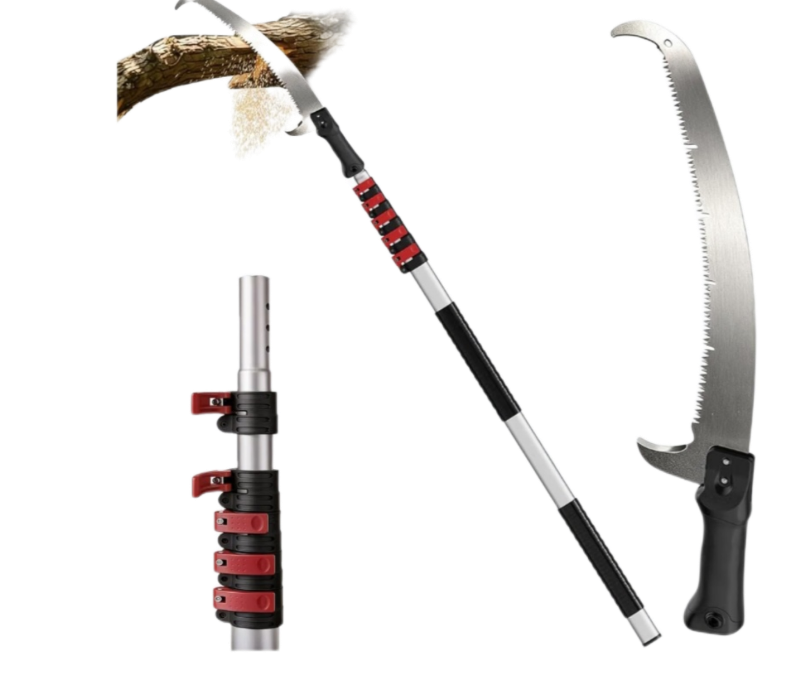 Reach Pole Saw For Tree Trimming