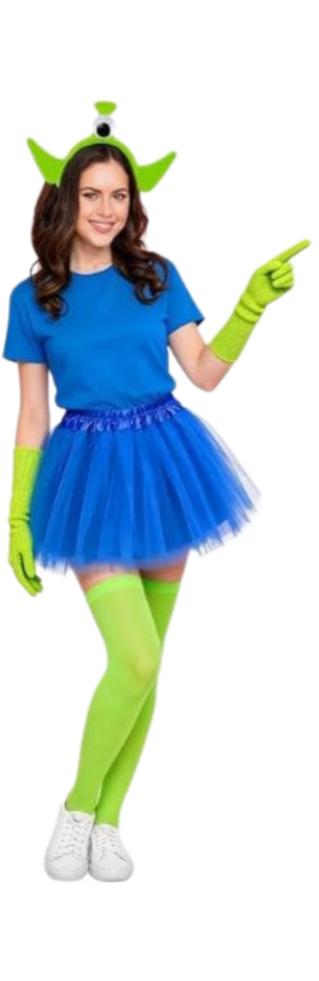 Green Alien Costume Set