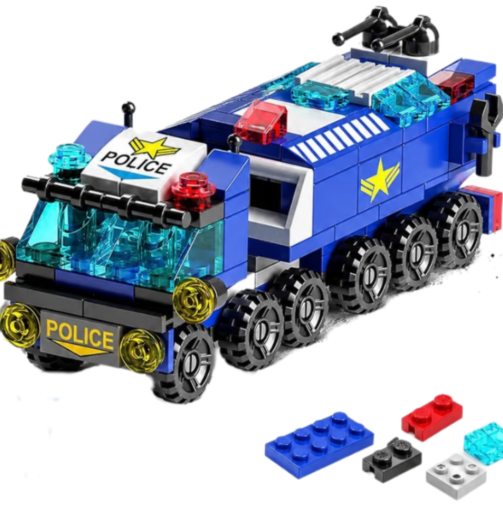 Truck Building Blocks Set